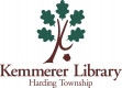 Logo of Kemmerer Library Harding Township